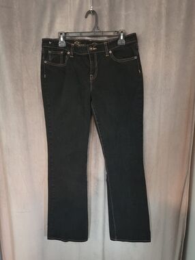 GAP Size 12 Black Boot-Cut Women's Jeans